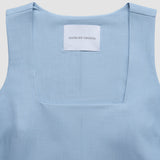 Women's Essential Spencer Dress Sky Blue Melange