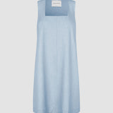 Women's Essential Spencer Dress Sky Blue Melange