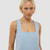 Women's Essential Spencer Dress Sky Blue Melange