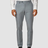 Essential Suit Pants Regular Light Blue Melange