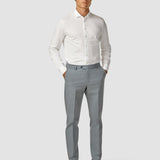 Essential Suit Pants Regular Light Blue Melange