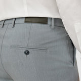 Essential Suit Pants Regular Light Blue Melange