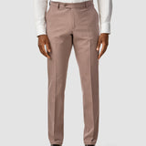 Essential Suit Pants Regular Dusty Lilac Melange