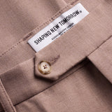 Essential Suit Pants Regular Dusty Lilac Melange