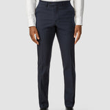 Essential Suit Pants Regular Navy Pinstripe