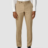 Essential Suit Pants Regular Sand Grain