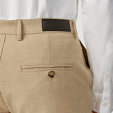 Essential Suit Pants Regular Sand Grain