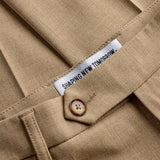 Essential Suit Pants Regular Sand Grain
