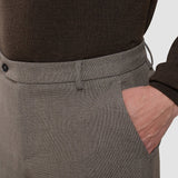 Essential Suit Pants Relaxed Fit Almond