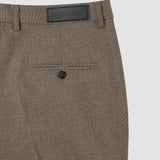 Essential Suit Pants Relaxed Fit Almond