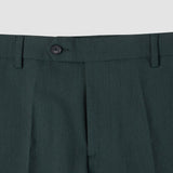 Essential Suit Pants Relaxed Fit Pine Green