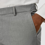 Essential Suit Pants Slim Cloud Grey