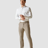 Essential Suit Pants Regular Beige Melange