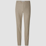 Essential Suit Pants Slim Beige Melange