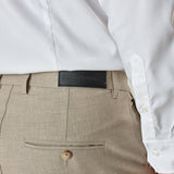 Essential Suit Pants Regular Beige Melange
