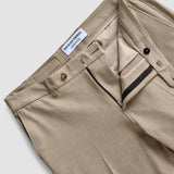 Essential Suit Pants Regular Beige Melange