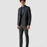 Essential Suit Pants Slim Dark Shadow