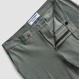 Essential Suit Pants Regular Green Melange