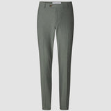 Essential Suit Pants Regular Green Melange