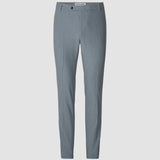 Essential Suit Pants Regular Light Blue Melange
