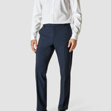 Essential Suit Pants Regular Navy Melange