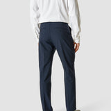 Essential Suit Pants Regular Navy Melange
