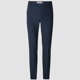 Essential Suit Pants Slim Navy Melange