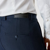 Essential Suit Pants Regular Navy Melange