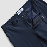 Essential Suit Pants Regular Navy Melange