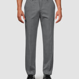 Essential Suit Pants Relaxed Fit Dark Grey Melange