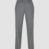 Essential Suit Pants Relaxed Fit Dark Grey Melange