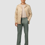 Essential Suit Pants Relaxed Fit Green Melange