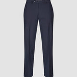 Essential Suit Pants Relaxed Fit Midnight Blue