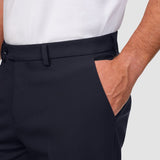 Essential Suit Pants Relaxed Fit Midnight Blue