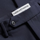 Essential Suit Pants Relaxed Fit Midnight Blue