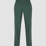Essential Suit Pants Relaxed Fit Pine Green