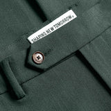 Essential Suit Pants Relaxed Fit Pine Green