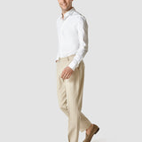 Essential Suit Pants Slim Warm Sand