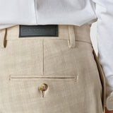 Essential Suit Pants Slim Warm Sand