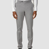 Essential Suit Pants Regular Duo Check Blue