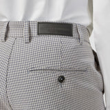 Essential Suit Pants Regular Duo Check Blue