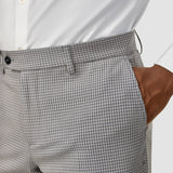 Essential Suit Pants Regular Duo Check Blue