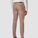 Essential Suit Pants Slim Dusty Lilac Melange
