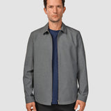 Essential Jacket Dark Grey Melange
