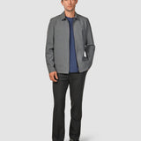 Essential Jacket Dark Grey Melange