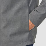 Essential Jacket Dark Grey Melange