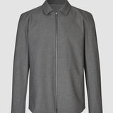 Essential Jacket Dark Grey Melange