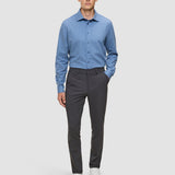 Essential Pants Slim Dark Shadow