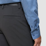 Essential Pants Slim Dark Shadow