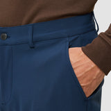 Essential Pants Slim Marine blue